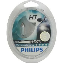 Ampoules Philips H7 X-tremeVision 55W 12V +130pc