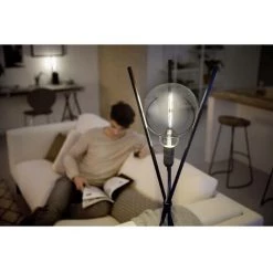 LED Philips Lighting LED Vintage XL-Globe 871951431539600 E27 N/A Puissance: 6.5 W Blanc Chaud N/A -PHILIPS Soldes 50293704 2