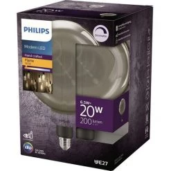 LED Philips Lighting LED Vintage XL-Globe 871951431539600 E27 N/A Puissance: 6.5 W Blanc Chaud N/A -PHILIPS Soldes 50293704 4