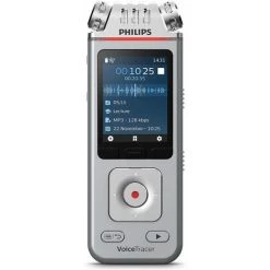 Philips Voice Tracer DVT4110/00 - 36 H - Stereo (ST) - MP3,WAV - 16 Ohm - 58 DB - 50 - 20000 Hz (DVT4110)