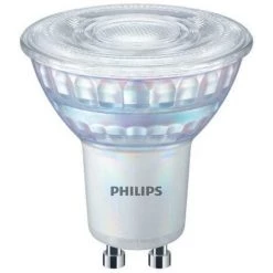 Ampoule Maître Led Spot Vle Philips Mlvgu108096536-gu10 6,2w 6500k