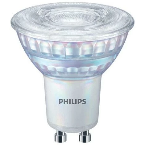 Ampoule Maître Led Spot Vle Philips Mlvgu108096536-gu10 6,2w 6500k 3 Ampoule Maître Led Spot Vle Philips Mlvgu108096536-gu10 6,2w 6500k