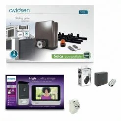 PHILIPS  Kit Portier Filaire Pour Portail Coulissant 4 M