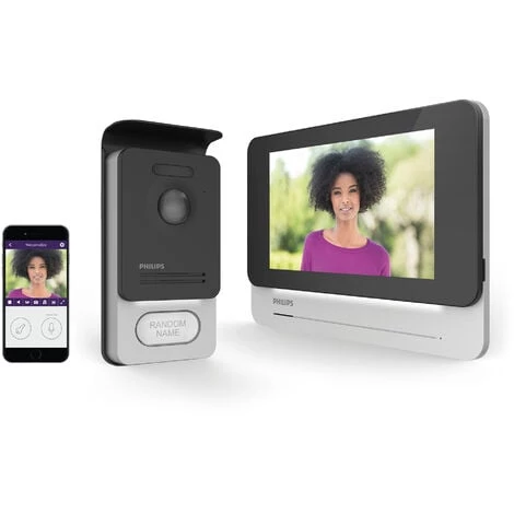 PHILIPS Kit Portier Filaire Pour Portail Coulissant 4 M 6 PHILIPS Kit Portier Filaire Pour Portail Coulissant 4 M – Image 4