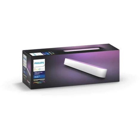 PHILIPS Hue Play Pack Extension X1 - Blanc 4 PHILIPS Hue Play Pack Extension X1 - Blanc – Image 2