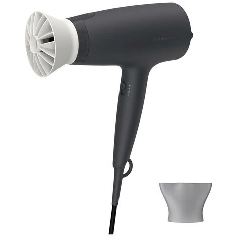 Philips BHD302/10 Sèche-cheveux Noir 4 Philips BHD302/10 Sèche-cheveux Noir – Image 2