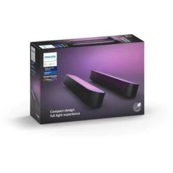 PHILIPS Hue Play Pack X2 - Noir -PHILIPS Soldes 51174030 2