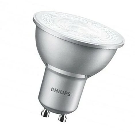 Ampoule LED GU10 5W 375lm 3000K 40º LEDspot Valeur MV PHILIPS 56314400 3 Ampoule LED GU10 5W 375lm 3000K 40º LEDspot Valeur MV PHILIPS 56314400