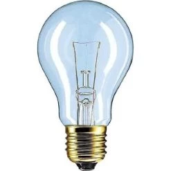 Normallampe Transparent E27 25 W 24 V Philips 25 W 24 V