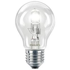 PHILIPS  Ampoule Halogene Standard E27 Philips - 1200 Lumens - 70 W - Vendu Par 2