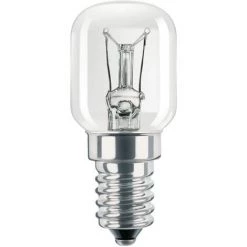 PHILIPS  Philips Refrigerator Lamp Incandescent Lamp Incandescent Bulbs (25 W, T25, E14, 1000 H, Transparent, Glass)
