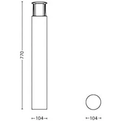 Luminaire LED Extérieur Philips Lighting Stock 164679316 LED Intégrée N/A Puissance: 6 W Blanc Chaud N/A -PHILIPS Soldes 5145778 4