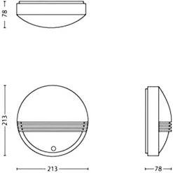 Applique Extérieure Avec Détecteur De Mouvement Philips Lighting Yarrow 172973016 LED Intégrée N/A Puissance: 6 W Blanc -PHILIPS Soldes 5156074 4