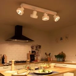 Spot LED Philips Sceneswitch Blanc 4x4W - Blanc -PHILIPS Soldes 52184950 3