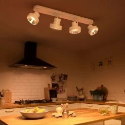 Spot LED Philips Sceneswitch Blanc 4x4W - Blanc -PHILIPS Soldes 52184950 5