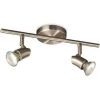 Spot Philips Kinja Nickel 2xGU10 - Nickel -PHILIPS Soldes 52185178 1