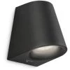 Applique LED Philips Virga Noir 3W - Noir