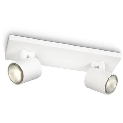 Spot Philips Carrea Nickel GU10 - Nickel 4 Spot Philips Carrea Nickel GU10 - Nickel – Image 2