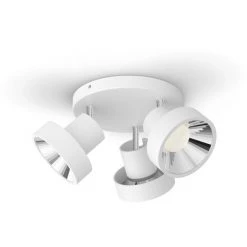 Spot LED Philips Sceneswitch Blanc ⌀36,6cm 3x4W - Blanc