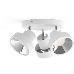 Spot LED Philips Sceneswitch Blanc ⌀36,6cm 3x4W - Blanc 10 Spot LED Philips Sceneswitch Blanc ⌀36,6cm 3x4W - Blanc -PHILIPS Soldes 52185387 4
