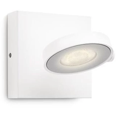 Spot Philips LED Clockwork Blanc 4,5W - Blanc 3 Spot Philips LED Clockwork Blanc 4,5W - Blanc