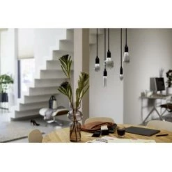 LED Philips Lighting Vintage LED T65 Stablampe 871951431541900 E27 N/A Puissance: 6.5 W Blanc Chaud N/A -PHILIPS Soldes 52475613 3