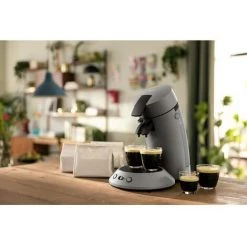 Philips SENSEO® Original Plus CSA210/50 Machine à Café à Dosettes Noir 8 Philips SENSEO® Original Plus CSA210/50 Machine à Café à Dosettes Noir -PHILIPS Soldes 52491793 3