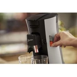 Machine à Café à Dosettes Philips SENSEO Select CSA230/00 Blanc -PHILIPS Soldes 52491795 3