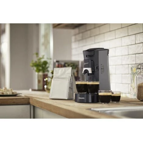 Philips SENSEO Select CSA230/50 Machine à Café à Dosettes Noir 5 Philips SENSEO Select CSA230/50 Machine à Café à Dosettes Noir – Image 4