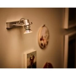 Philips Ampoule LED Spot GU10 50W Blanc Chaud, Verre, Lot De 6 -PHILIPS Soldes 52940515 3