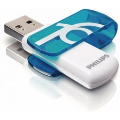 Philips Vivid Edition Clé USB 2.0 USB 2.0 16 Go - Couleurs Aléatoires (FM16FD05B/10)