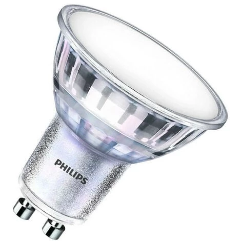 PHILIPS Ampoule LED GU10 CorePro SpotMV 5W 120° Blanc Froid 6500K - Blanc Froid 6500K 3 PHILIPS Ampoule LED GU10 CorePro SpotMV 5W 120° Blanc Froid 6500K - Blanc Froid 6500K