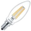 PHILIPS Ampoule LED E14 Dimmable Filament Candle CLA BA35 4.5W Blanc Chaud 2700K - Blanc Chaud 2700K -PHILIPS Soldes 5381165 1