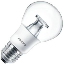 PHILIPS Ampoule LED E27 A60 Dimmable Master DT 6W Blanc Chaud 2700K - Blanc Chaud 2700K