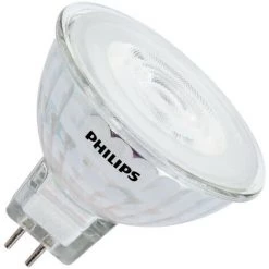 PHILIPS Ampoule LED GU5.3 MR16 Dimmable 12V SpotVLE 7W 36º Blanc Neutre 4000K - Blanc Neutre 4000K