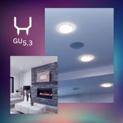 PHILIPS Ampoule LED GU5.3 MR16 Dimmable 12V SpotVLE 7W 36º Blanc Neutre 4000K - Blanc Neutre 4000K -PHILIPS Soldes 5381187 3