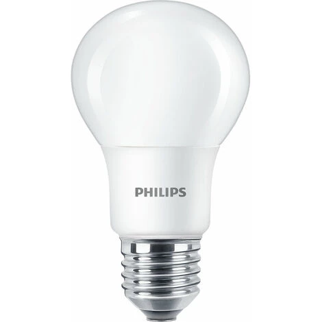 Philips Ampoule LED Standard E27 40W Blanc Chaud Dépolie, Lot De 6 4 Philips Ampoule LED Standard E27 40W Blanc Chaud Dépolie, Lot De 6 – Image 2