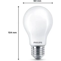 Philips Ampoule LED Standard E27 40W Blanc Chaud Dépolie, Lot De 6 9 Philips Ampoule LED Standard E27 40W Blanc Chaud Dépolie, Lot De 6 -PHILIPS Soldes 53923188 3