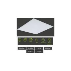 PHILIPS Pavé LED 600x600 - 36W - 3200 Lm - 4000K - UGR 19 - 364711 - Mazda -PHILIPS Soldes 54420661 5