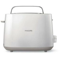 Grille-pains 2 Fentes 830w Blanc - Hd2581/00 - Philips - Blanc