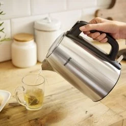 Bouilloire Sans Fil 1.7l 2200w Inox - Hd9351/90 - Philips - Inox -PHILIPS Soldes 54690172 4