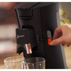 Cafetière à Dosettes 1bar 1450w Noir Intense - Csa240.61 - Philips - Noir -PHILIPS Soldes 54690388 4