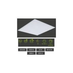 PHILIPS Pavé LED 600x600 - 36W - 3200 Lm - 4000K - UGR 22 - 364704 - Mazda -PHILIPS Soldes 55076935 5