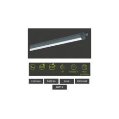 PHILIPS Réglette étanche LED 1502mm - 54W / 5400 Lm - 4000K - IP65 - 364759 - Mazda -PHILIPS Soldes 55224398 2