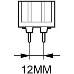 Philips MASTER GX12-1 SDW-TG 100W - 825 Blanc Très Chaud -PHILIPS Soldes 55934257 2