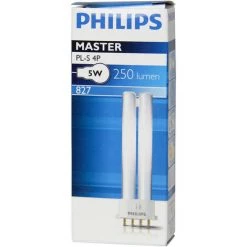 Philips MASTER PL-S 5W - 827 Blanc Très Chaud | 4 Pin -PHILIPS Soldes 55934258 2