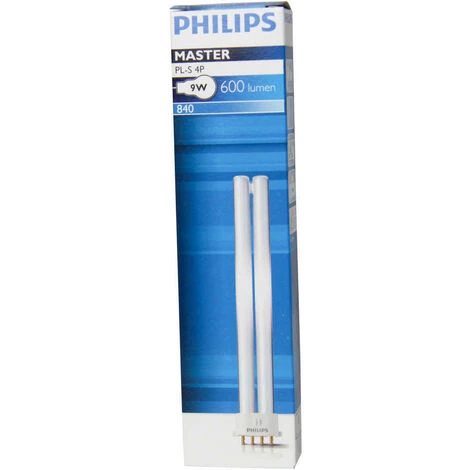 Philips MASTER PL-S 9W - 830 Blanc Chaud | 4 Pin 4 Philips MASTER PL-S 9W - 830 Blanc Chaud | 4 Pin – Image 2