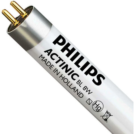 Philips MASTER Actinic BL T5 Short 8W - Ultra-violet | 29cm 3 Philips MASTER Actinic BL T5 Short 8W - Ultra-violet | 29cm