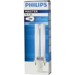 Philips MASTER PL-S 5W - 827 Blanc Très Chaud | 2 Pin -PHILIPS Soldes 55934295 2