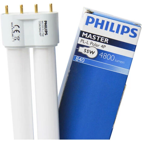 Philips MASTER PL-L Polar 55W - 840 Blanc Froid | 4 Pin 3 Philips MASTER PL-L Polar 55W - 840 Blanc Froid | 4 Pin